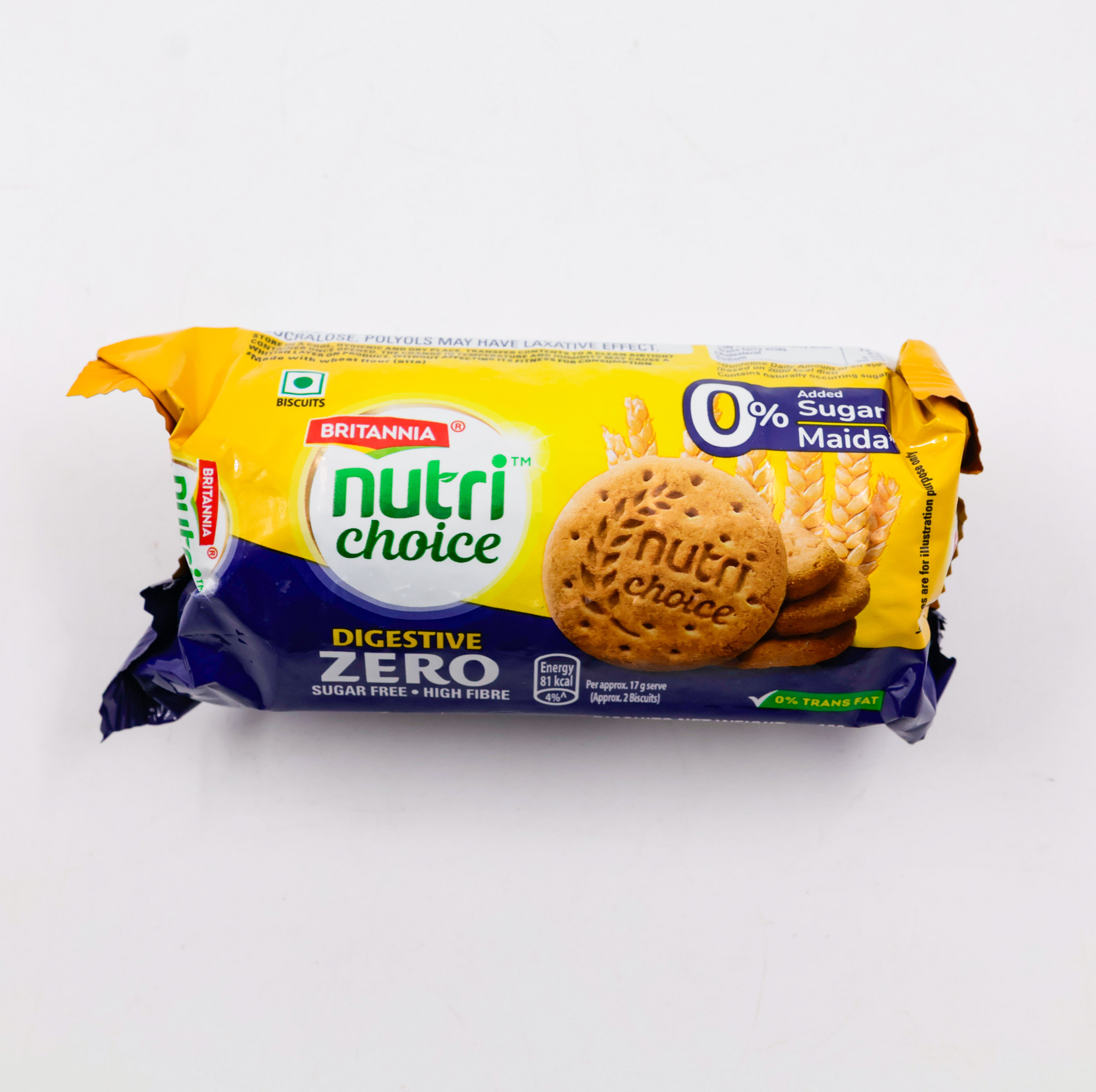 Britannia Biscuits Digestive Zero 100 g